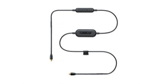 Shure - RMCE-BT1 - Bluetooth Enabled Remote + Mic Cable For Shure Earphones