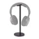 Nedis HPST200BK Headset Deskt Stand Musta