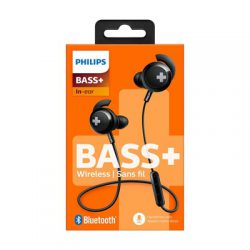 Philips Bass+ Shb4305bk Musta