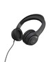 Ifrogz Audio Aurora Wired Headphones Black